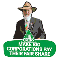 climate change australia Sticker by Robin Chapple MLC