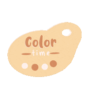 Artist Color Sticker