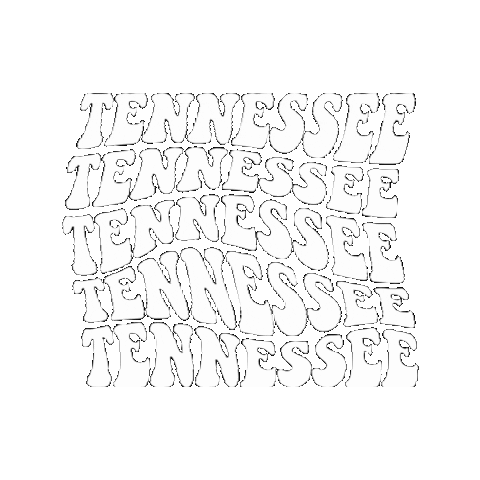 Groovy Sticker by 615 Collection