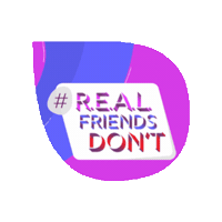 Human Trafficking Mci Sticker by Real Friends Don't