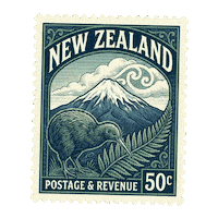 New Zealand Travel Sticker by CML