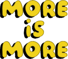 More Is More Threadsstyling Sticker by threads