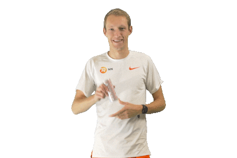 Sport Running Sticker by Bjorn Koreman
