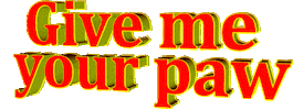 dog paw Sticker