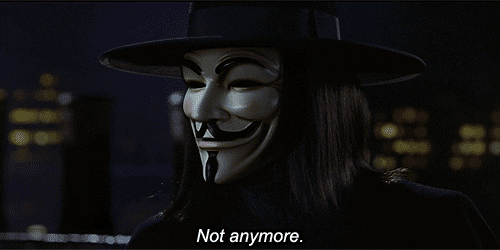 v for vendetta GIF