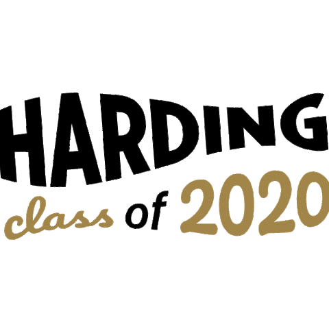 Bison Classof2020 Sticker by Harding University Admissions