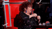 The Voice Senior Reaction GIF by The Voice of Italy