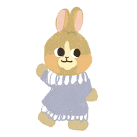 Rabbit Ok Sticker