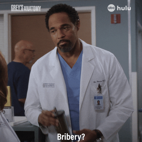 Greys Anatomy Doctor GIF by ABC Network
