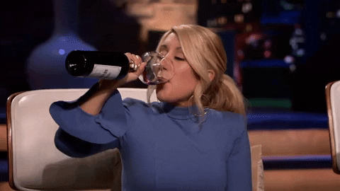 Shark Tank Drinking GIF by ABC Network