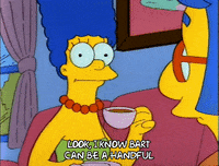Season 3 Tea GIF by The Simpsons