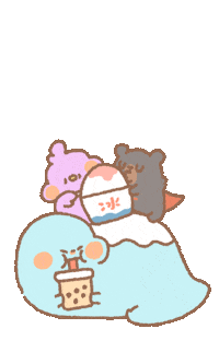 Taiwan 台灣 Sticker by ohbear