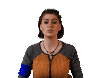 UbisoftGSA cosplay ubisoft far cry far cry 6 Sticker