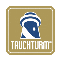 Gold Glücklich Sticker by tauchturm