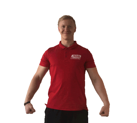 Fitness Sticker by Robert Blaseck