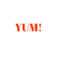Yum Yum Restaurant Sticker by Ajenda PR