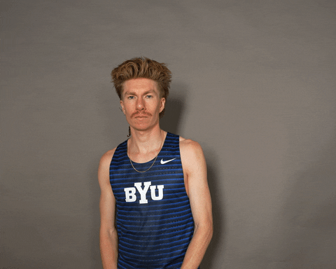 Celebration Cheer GIF by BYU Cougars
