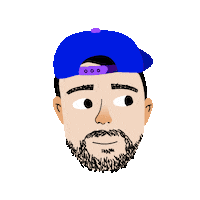 Look Here New Post Sticker by allyoucancontent