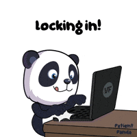 Locked In Panda GIF by VeeFriends