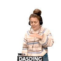 Dance Rap Sticker by DASDING