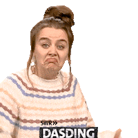 Ok Shrug Sticker by DASDING