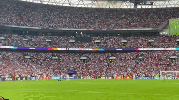 Wembley Erupts in Cheers as England Wins Women's Euro Final