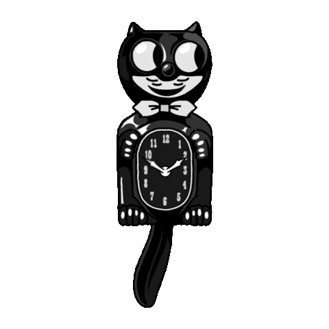 Cat Vintage Sticker by musketon