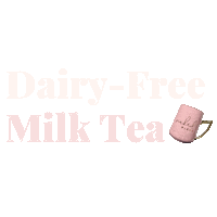 Milk Tea Skincare Sticker by Naked Blend Official