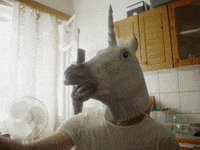 SofiaInternationalFilmFestival food movie cinema unicorn GIF