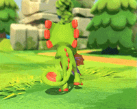Playtonic_Games happy celebration spin yooka laylee GIF