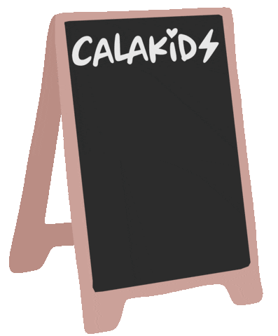 Calakids sale sign boutique blank Sticker