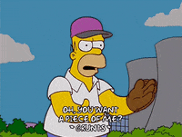 angry homer simpson GIF