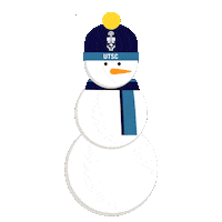 Snowman Utsc Sticker by University of Toronto Scarborough (UTSC)