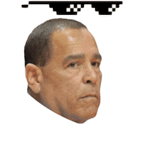 Houston Basketball Deal With It Sticker by University of Houston