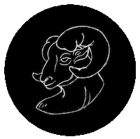 malaspinaofficial leo cancer horoscope aries Sticker