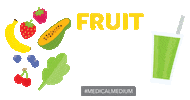 Fruit Juicing Sticker by Medical Medium