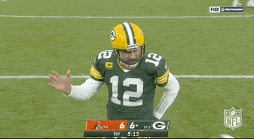 Green Bay Packers Football GIF by NFL