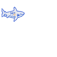Shark Sticker by Meridian°