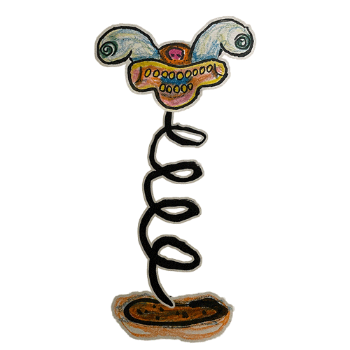 Art Love Sticker
