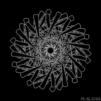 black and white loop GIF by Pi-Slices