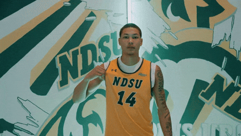 Ndsu Basketball GIF by NDSU Athletics