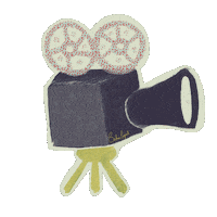 Movie Shooting Sticker