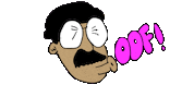 Oof Be With You Valentines Day Sticker by deladeso
