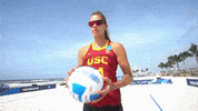 Beach Volleyball GIF by NCAA Championships
