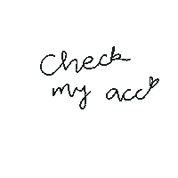 Moorinthesloothh followme maur1nk checkmyaccount Sticker
