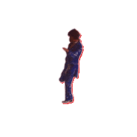 Tina Turner Wings Sticker by Elton John