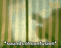 Confused Stop-Motion GIF by Fire Mountain Productions