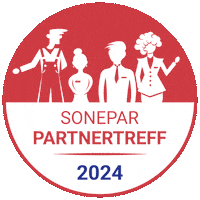 Partnertreff Sticker by Sonepar Österreich