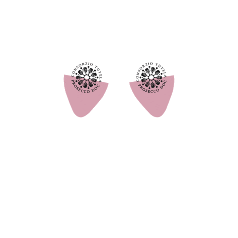 Party Drink Sticker by ProseccoDOC