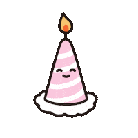 Birthday Candle Sticker